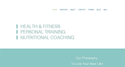 Desktop Screenshot of mindandbodyelite.com