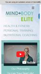 Mobile Screenshot of mindandbodyelite.com